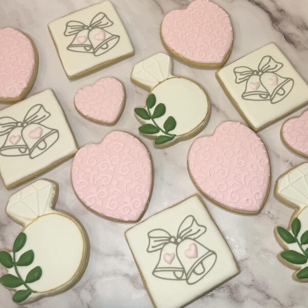 Wedding Sugar Cookie Packages